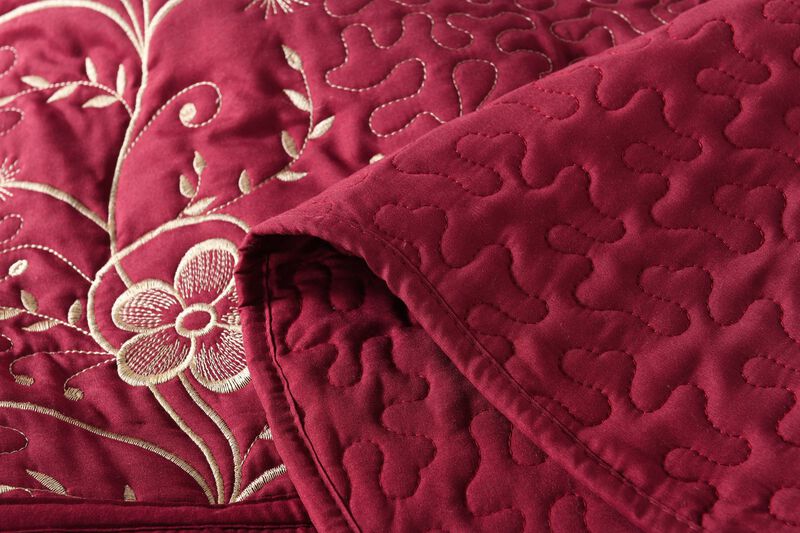MarCielo 3 Piece Lightweight Bedspread Quilt Set Lapaz