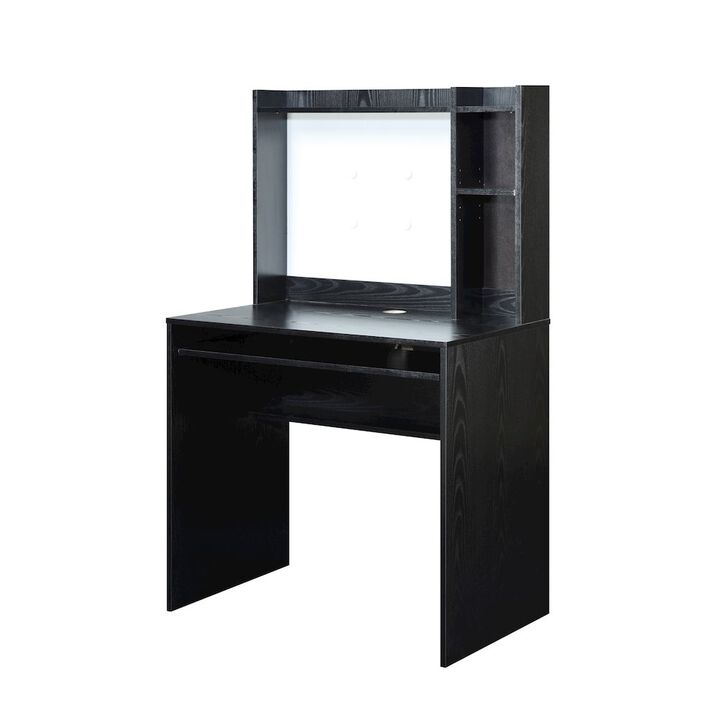 Convience Concept, Inc. Designs2Go Student Desk with Magnetic Bulletin Board and Shelves