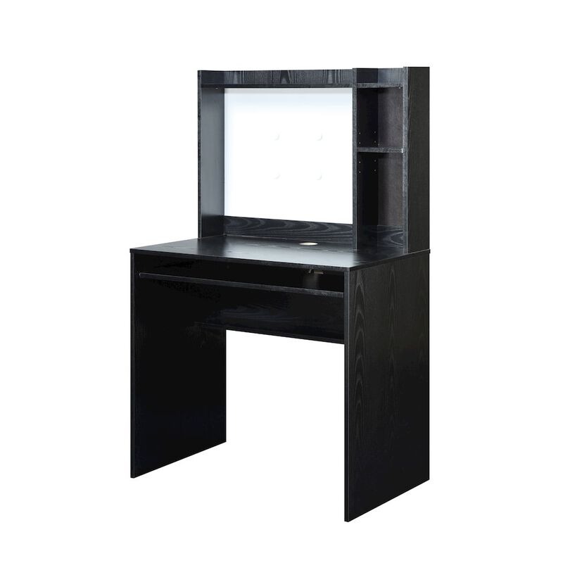 Convience Concept, Inc. Designs2Go Student Desk with Magnetic Bulletin Board and Shelves