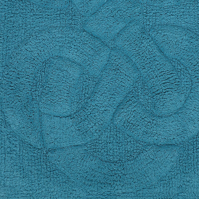 Knightsbridge Tuft Twisted 220 GSF Non Skid Back Bath Rug 17 x 24 - Natural