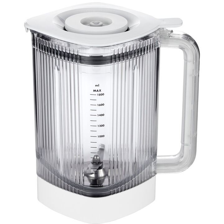ZWILLING Enfinigy 60-oz Power Blender Jar with Cross Blade and Vacuum Lid - Black