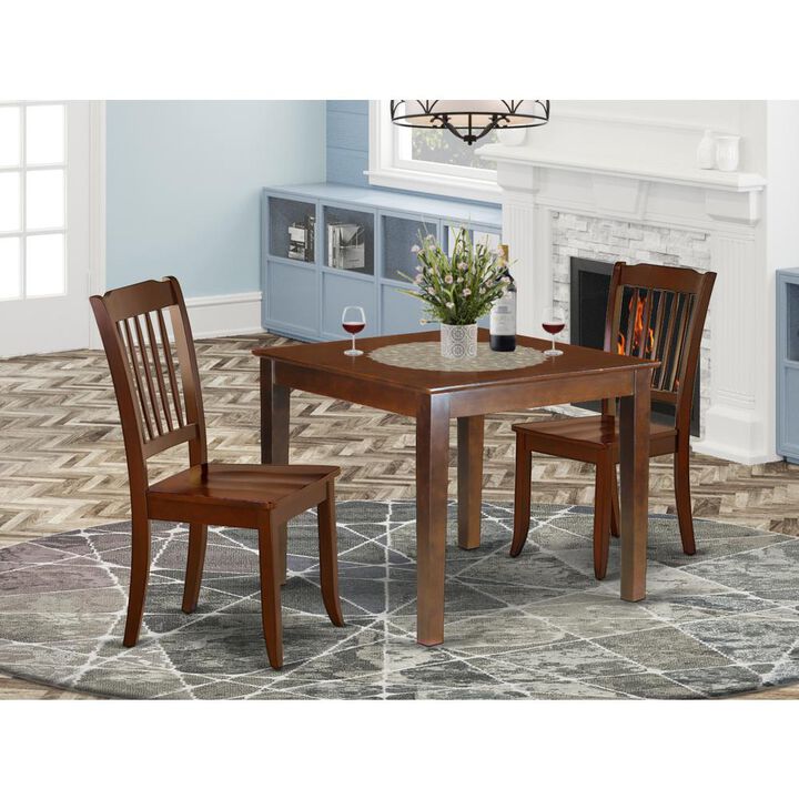Dining Room Set Mahogany
