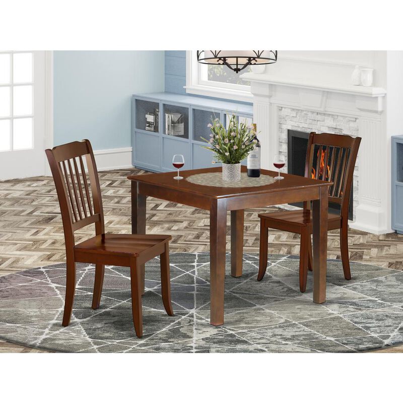 Dining Room Set Mahogany