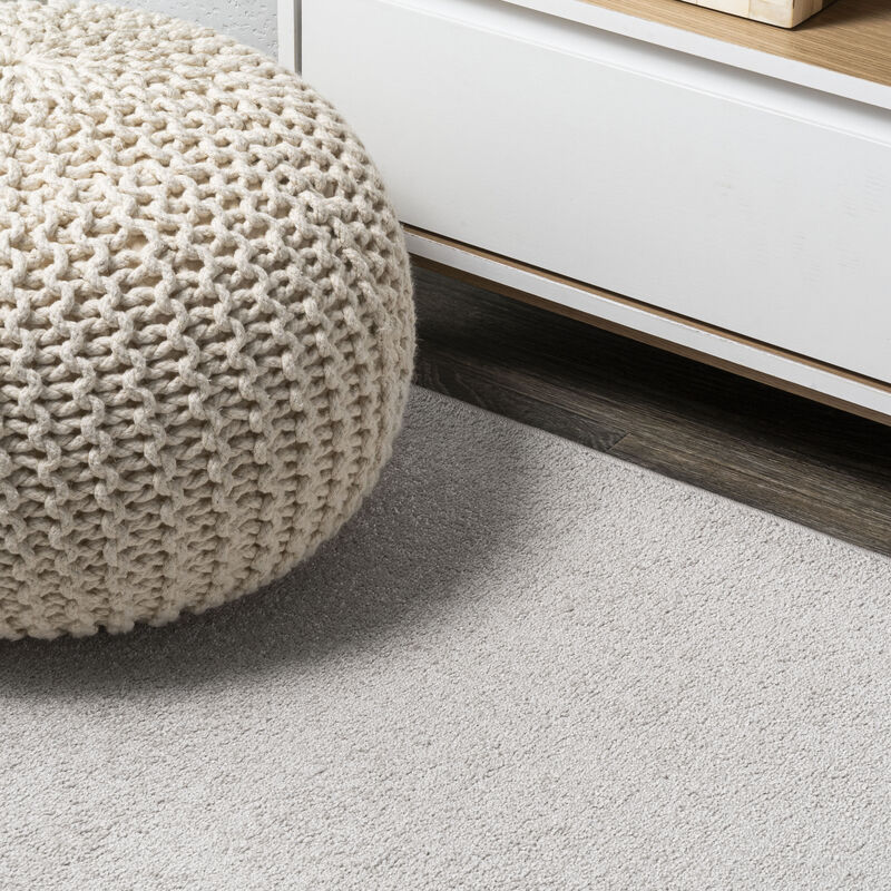 Haze Solid Low Pile Area Rug