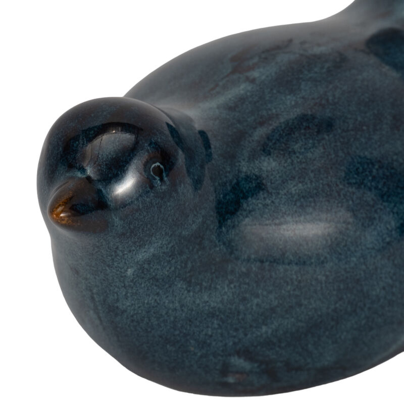 Reactive Finish Bird Figurine