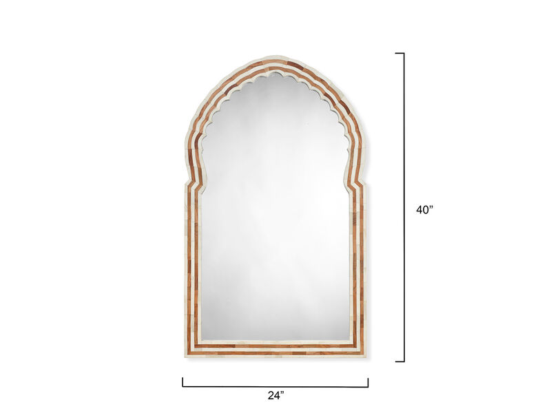 Bardot Large Bone & Wood Irregular