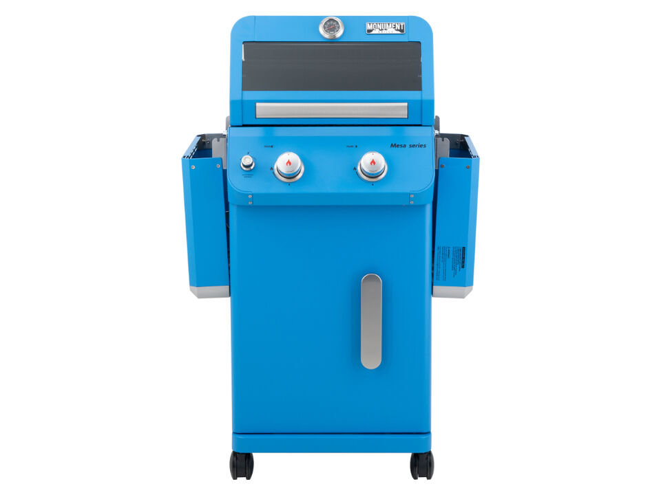 Monument Grills Mesa Series | 2 Burner Stainless Steel Propane Gas Grill