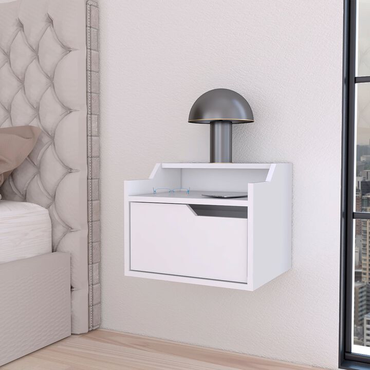 Florence Floating Nightstand