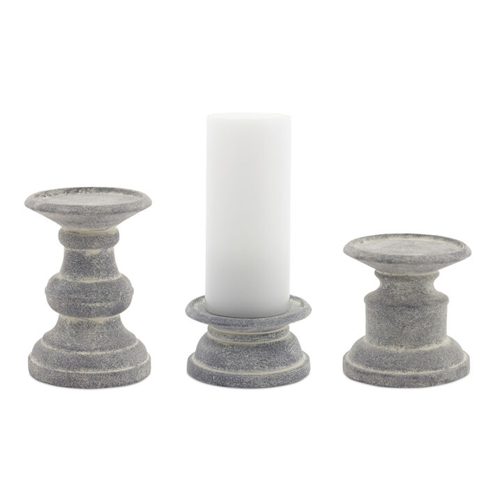 Set of 6 Decorative Candle Holders for Home Décor and Elegant Lighting