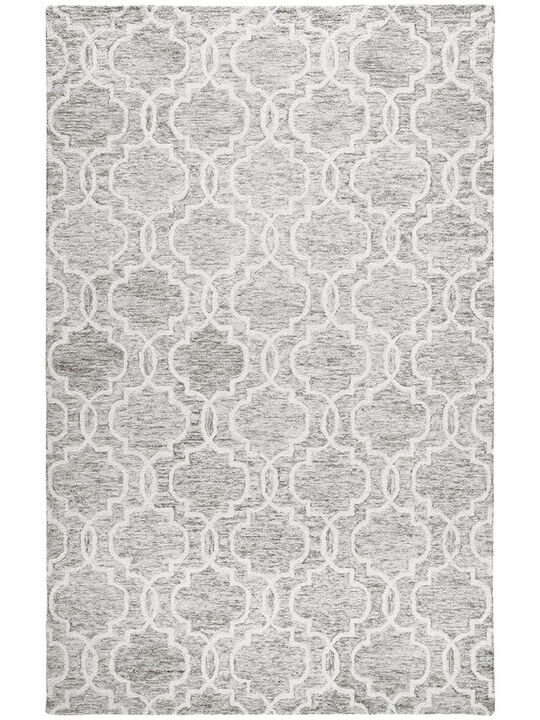 Belfort 8775F Gray/Ivory 9' x 12' Rug