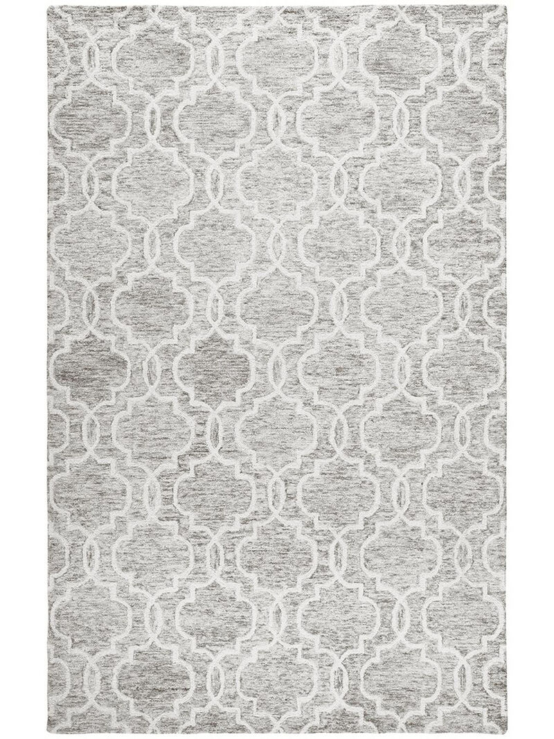 Belfort 8775F Gray/Ivory 9' x 12' Rug