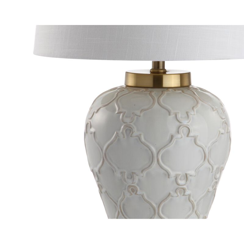 Arthur Ceramic LED Table Lamp