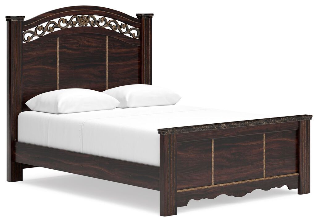 Glosmount Poster Bed