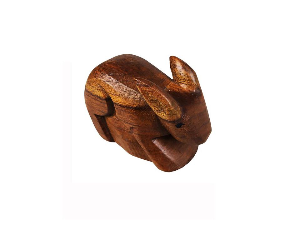 Rabbit Mini Statue SET 2 pcs