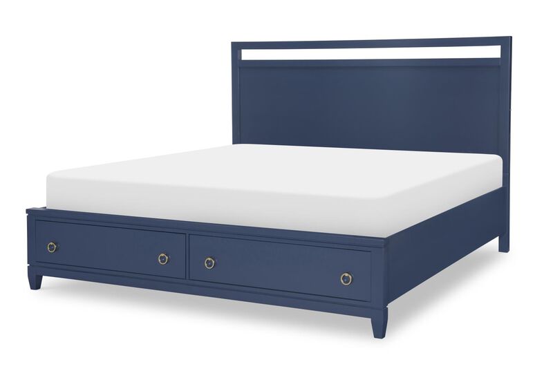 Summerland King Bed w/ Storage