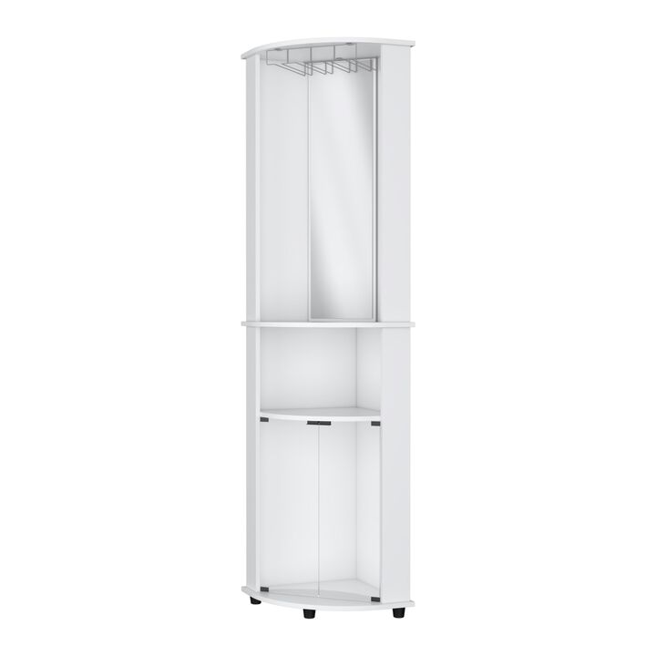 Oregon Corner Bar Cabinet