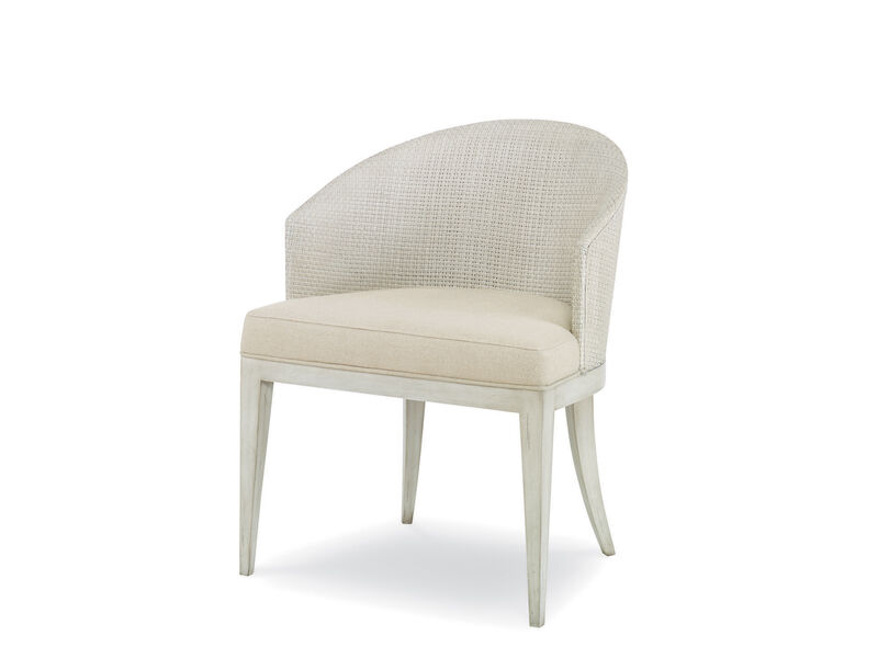 Tybee Chair in Peninsula and Flax