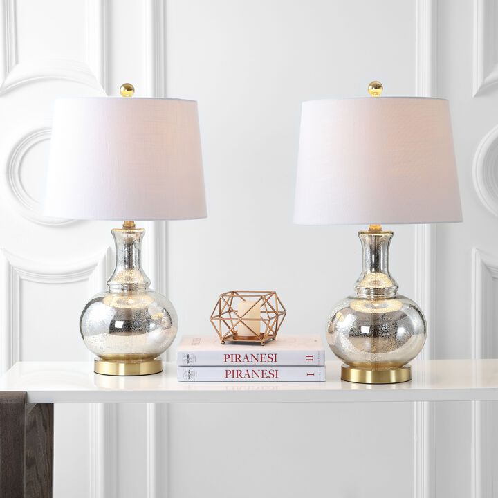 Lavelle Glass LED Table Lamp (Set of 2)