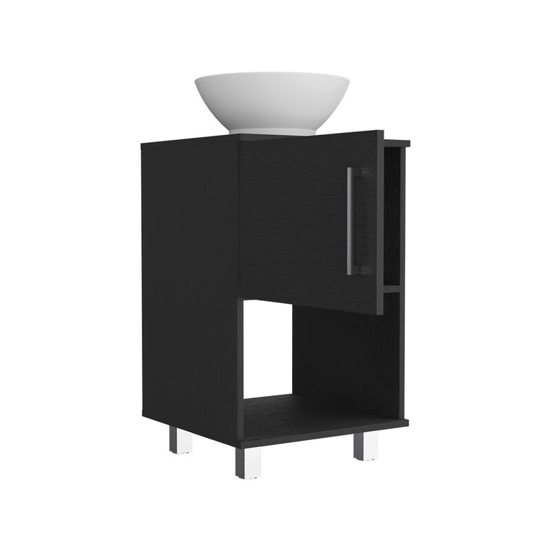 Single Bathroom Vanity Pigmag, Bathroom, Black