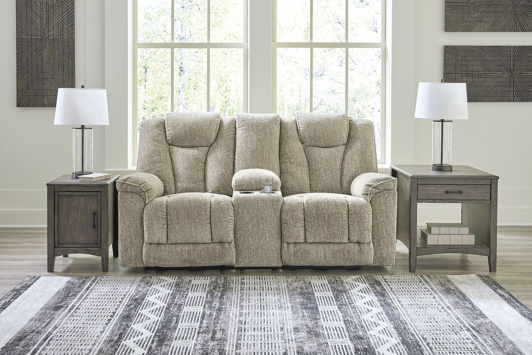 Hindmarsh PWR Recline Loveseat W/Console