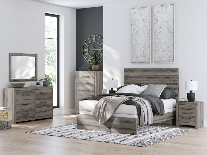 Urbanoore Queen Panel Bed