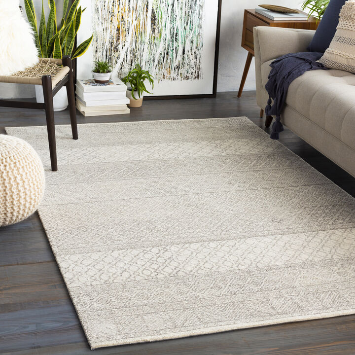 Maroc MAR-2302 10' x 14' Beige Rug