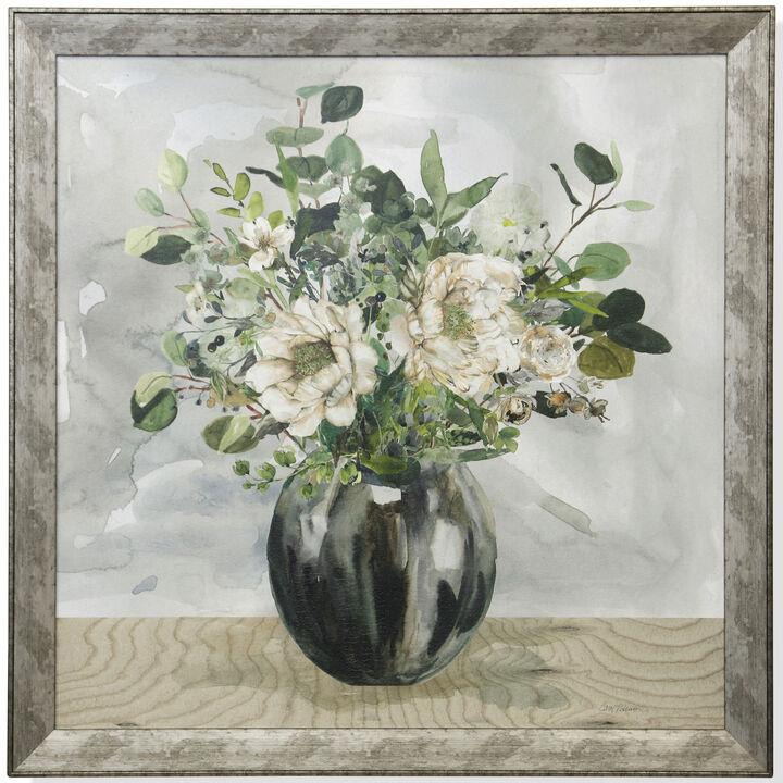 Textured Framed Print