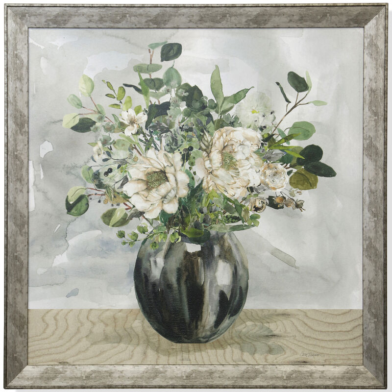 Textured Framed Print