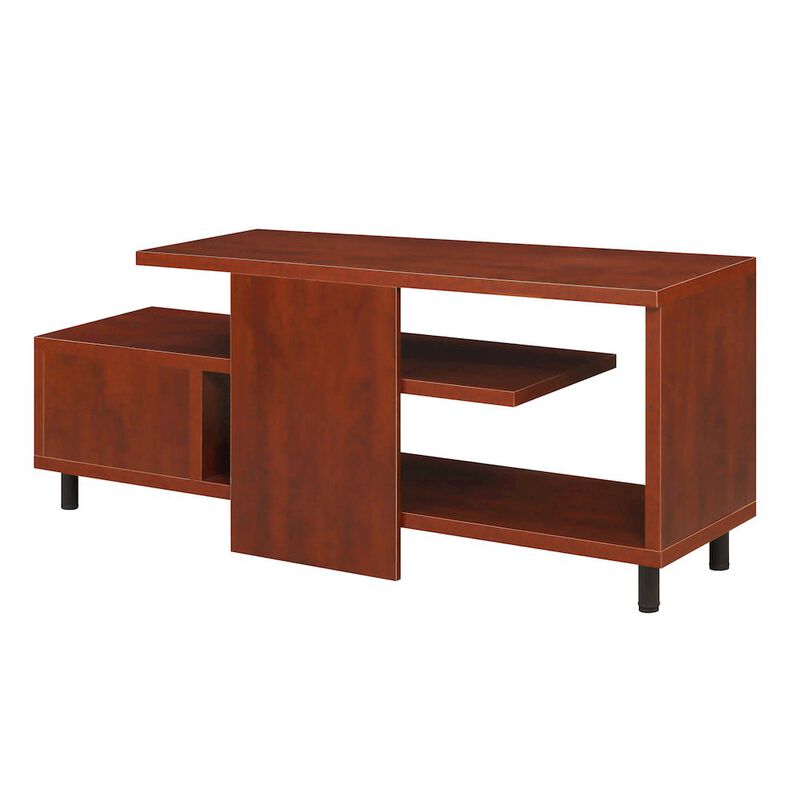 Convience Concept, Inc. Seal II 1 Drawer TV Stand with Shelves for TVs up to 65 Inches