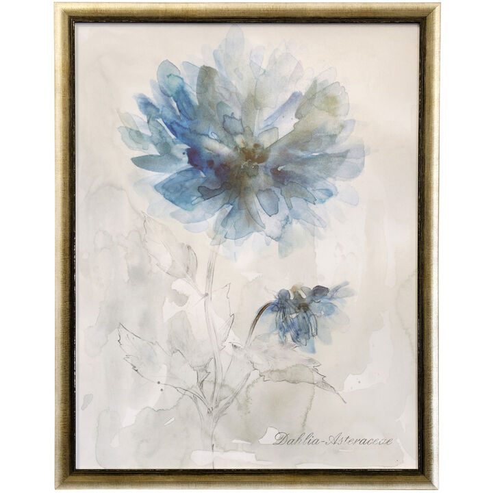 Blue Dahlia