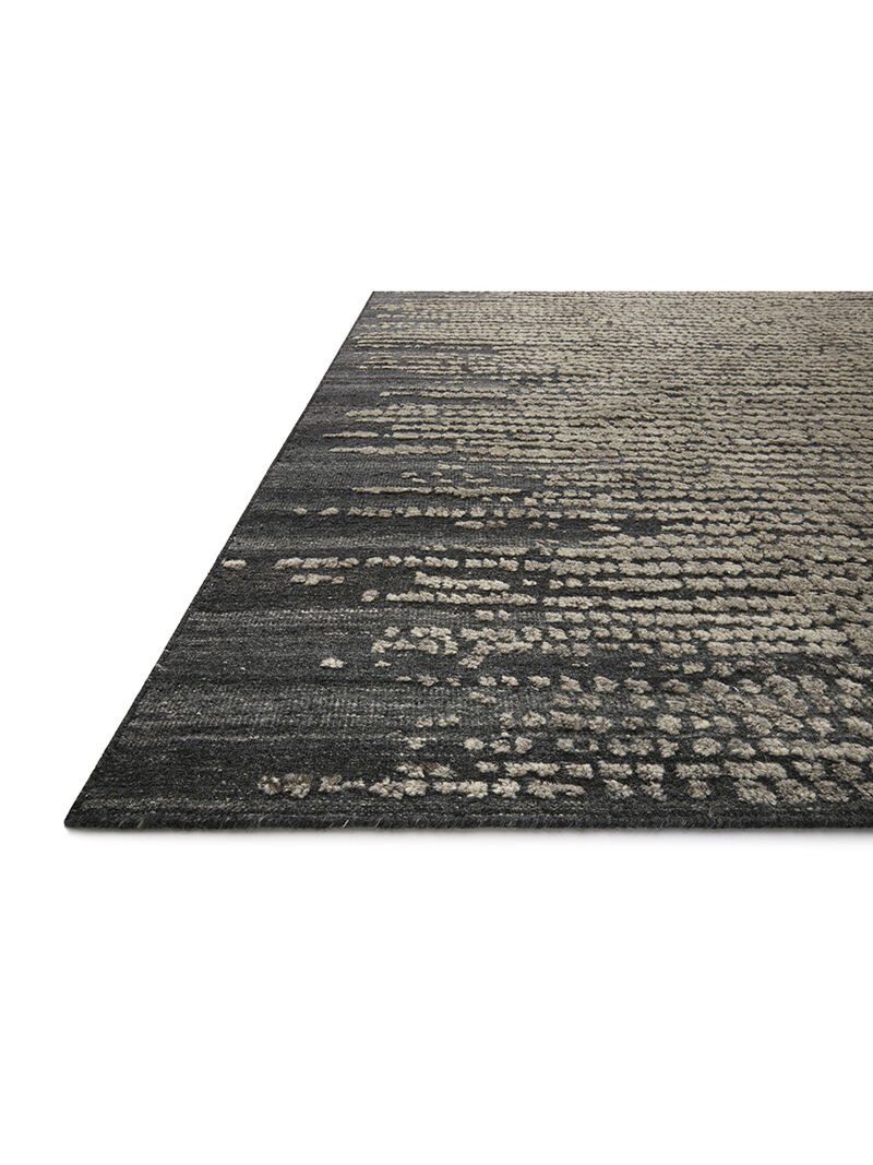 Naomi NAO02 Charcoal/Stone 9'6" x 13'6" Rug