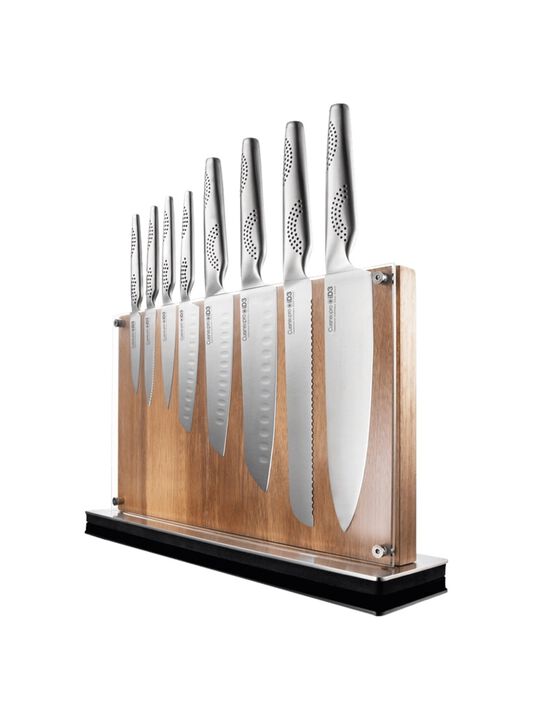 iD3® Ryu Knife Block 9 Piece