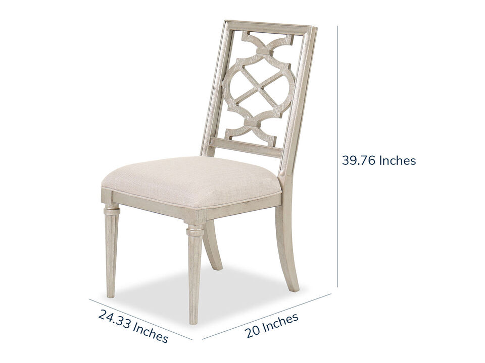 Morrissey Blake Side Chair Bezel (Set of 2)