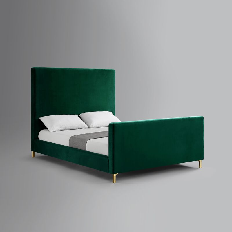Inspired Home Geneva Platform Bed