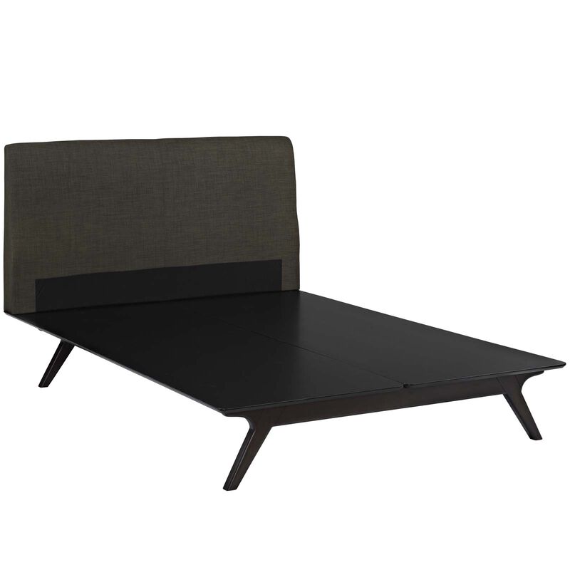 Modway - Tracy Queen Bed Cappuccino