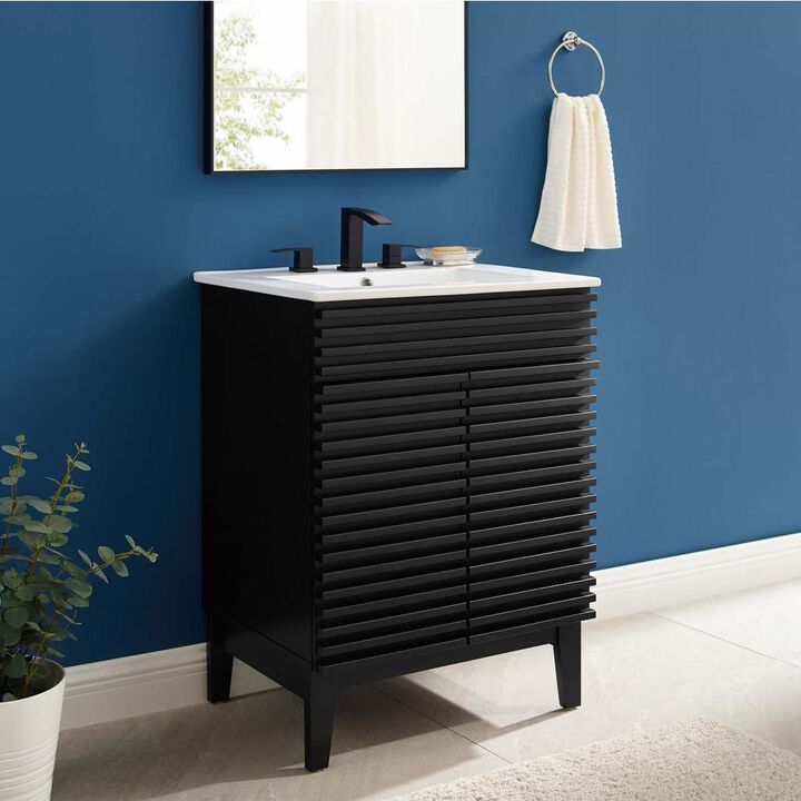 Render Bathroom Vanity - Benzara