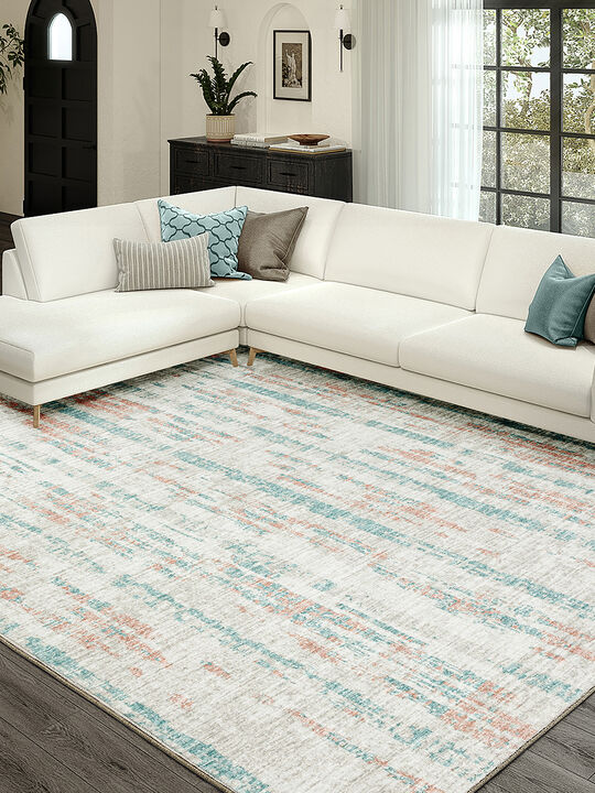 Winslow WL6 Pearl 8' x 10' Rug