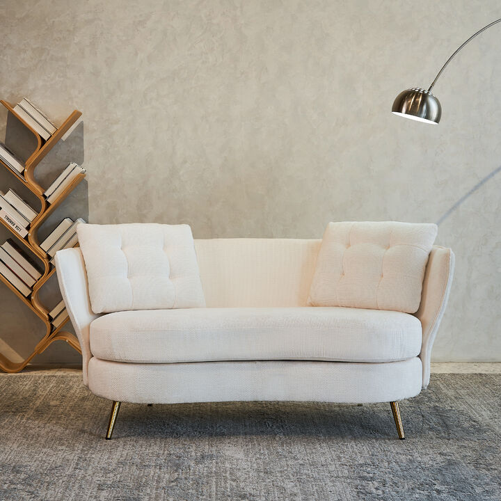 Merax Upholstered Loveseat Sofa Couch