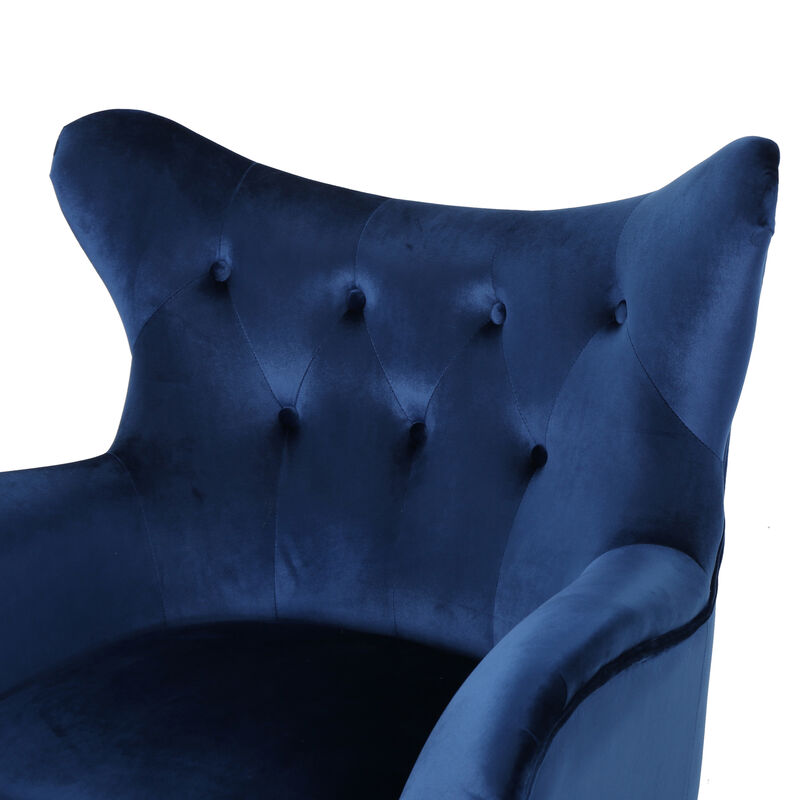 Merax Mid-century Upholstered Accent Chair