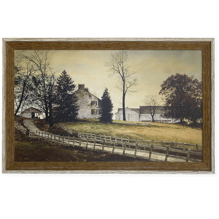 Textured Framed Print 88