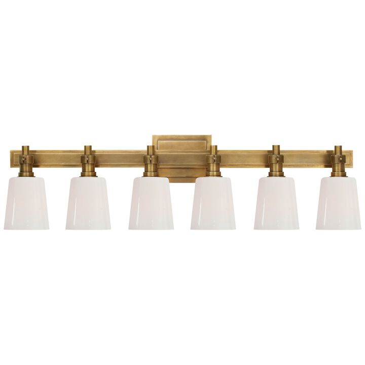 Bryant 6-Light Linear Bath Sconce
