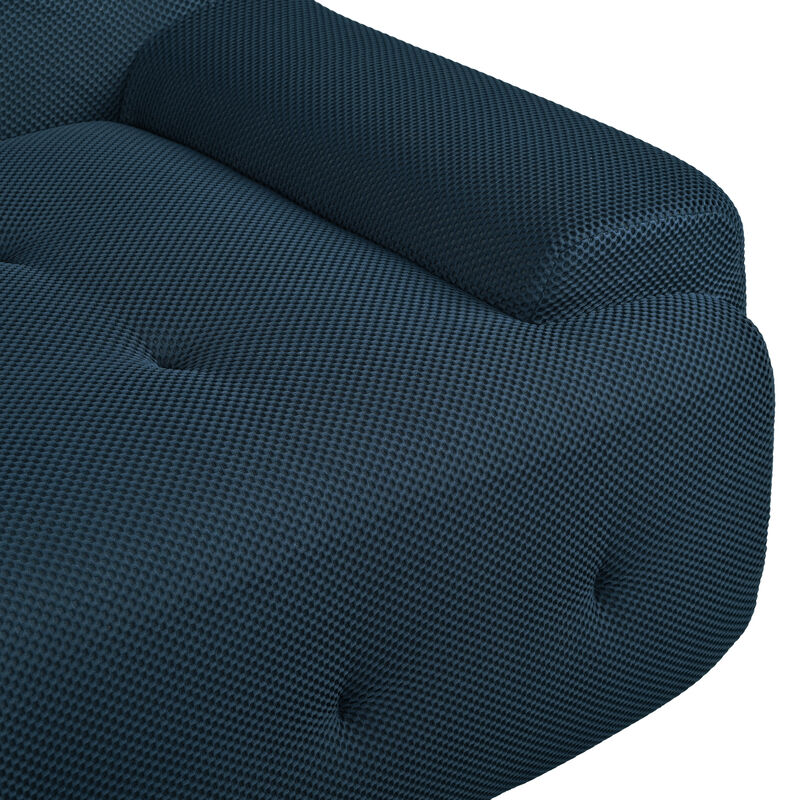 Merax Modern Tufted Fabric Upholstered Sofa