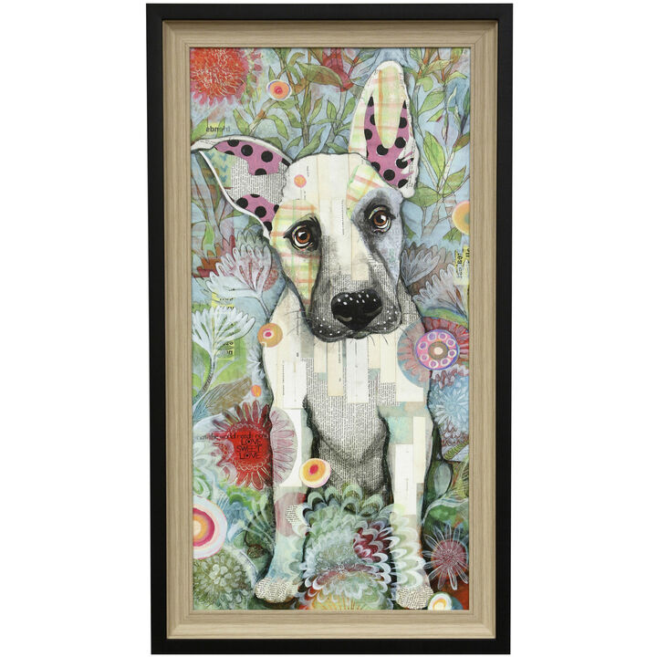 Zozo Girl Framed Print
