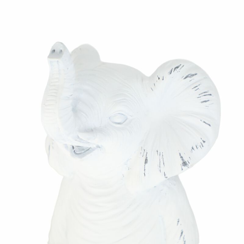 Resin Stone Elephant Figurines