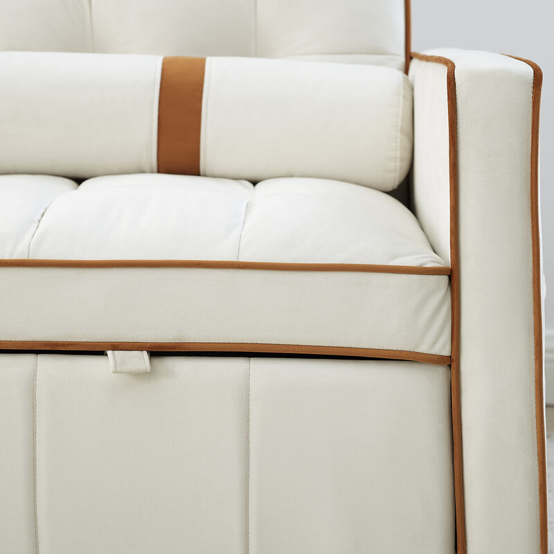 Merax Pull Out Sleeper Sofa Bed Futon