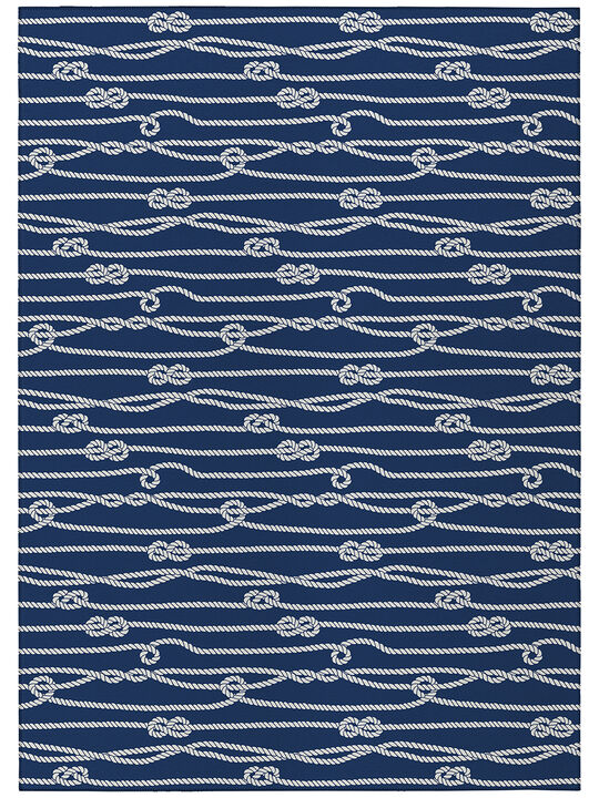 Harbor HA7 Navy 8' x 10' Rug