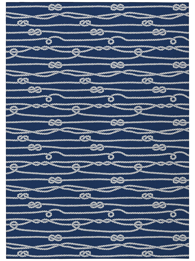 Harbor HA7 Navy 8' x 10' Rug