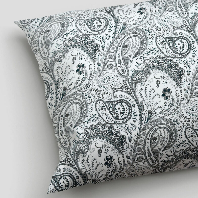Lux Decor Collection Bed Sheets - Brushed Microfiber Paisley Sheet Set