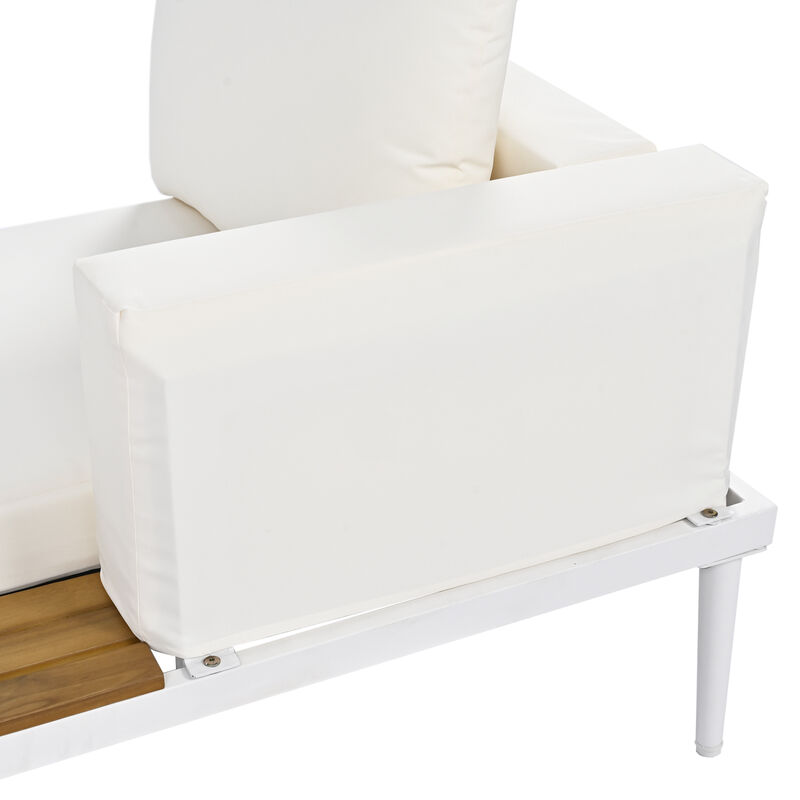 Merax Modern Outdoor Daybed Patio