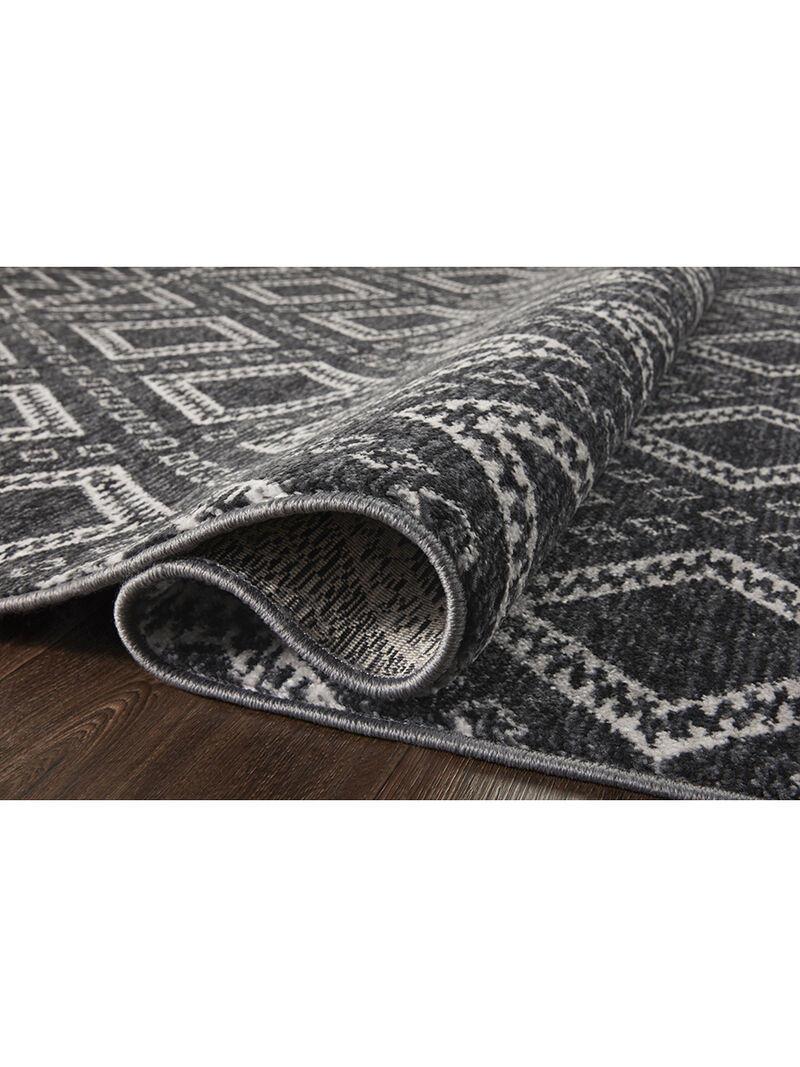 Vance VAN05 Charcoal/Dove 7'10" x 10' Rug